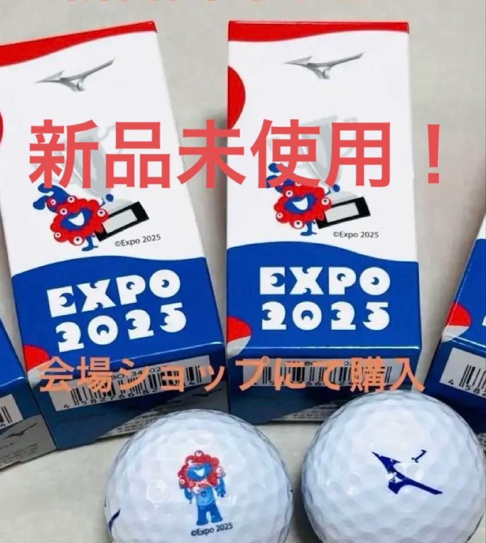 ミャクミャク ボールケース ゴルフ ミャクミャク ミズノ ゴルフボール