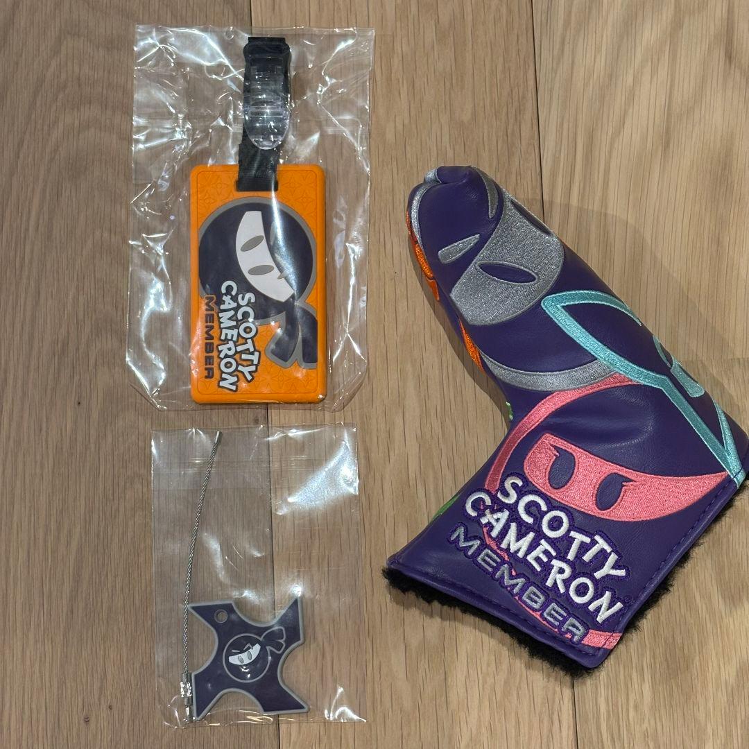 本日限定SCOTTY CAMERON スタンドバッグセット 日本限定品