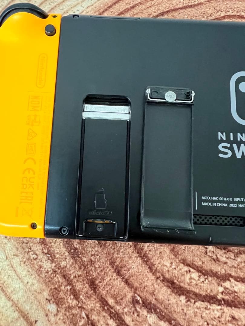 Nintendo Switch ニンテンドースイッチ本体　PPL/YEL箱無し