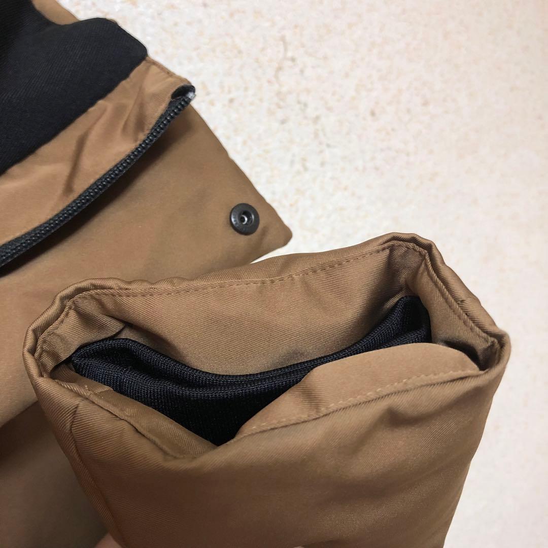 BLACK LABEL CRESTBRIDGE ブラウンダウンジャケット M