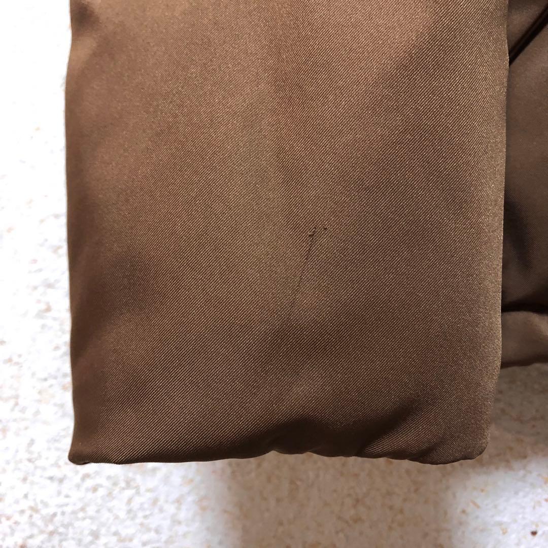 BLACK LABEL CRESTBRIDGE ブラウンダウンジャケット M