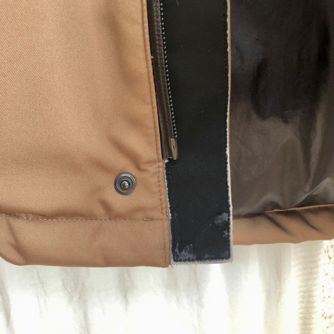 BLACK LABEL CRESTBRIDGE ブラウンダウンジャケット M