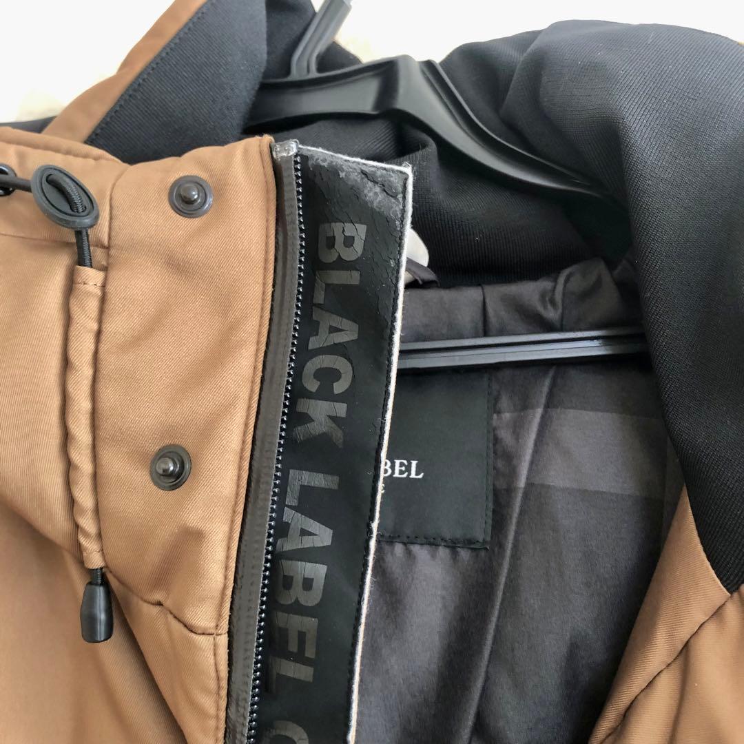 BLACK LABEL CRESTBRIDGE ブラウンダウンジャケット M