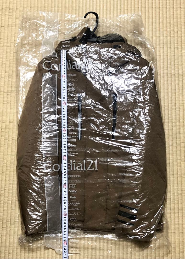 BLACK LABEL CRESTBRIDGE ブラウンダウンジャケット M