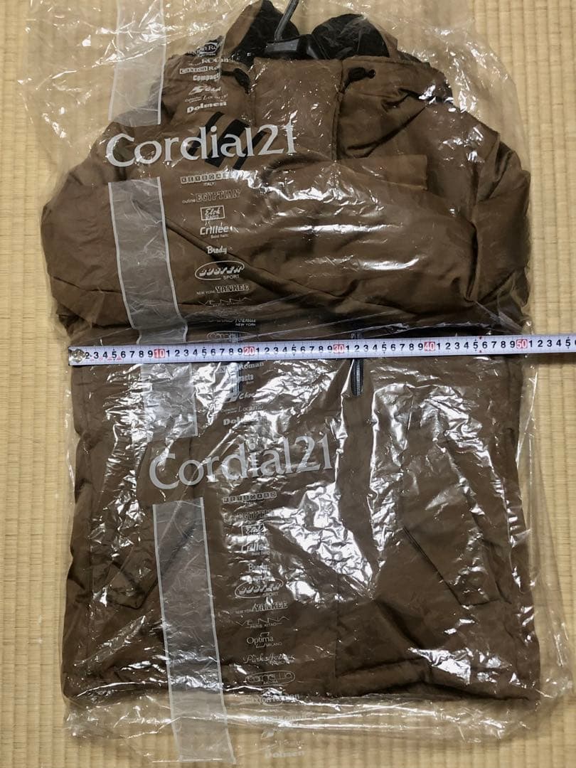 BLACK LABEL CRESTBRIDGE ブラウンダウンジャケット M