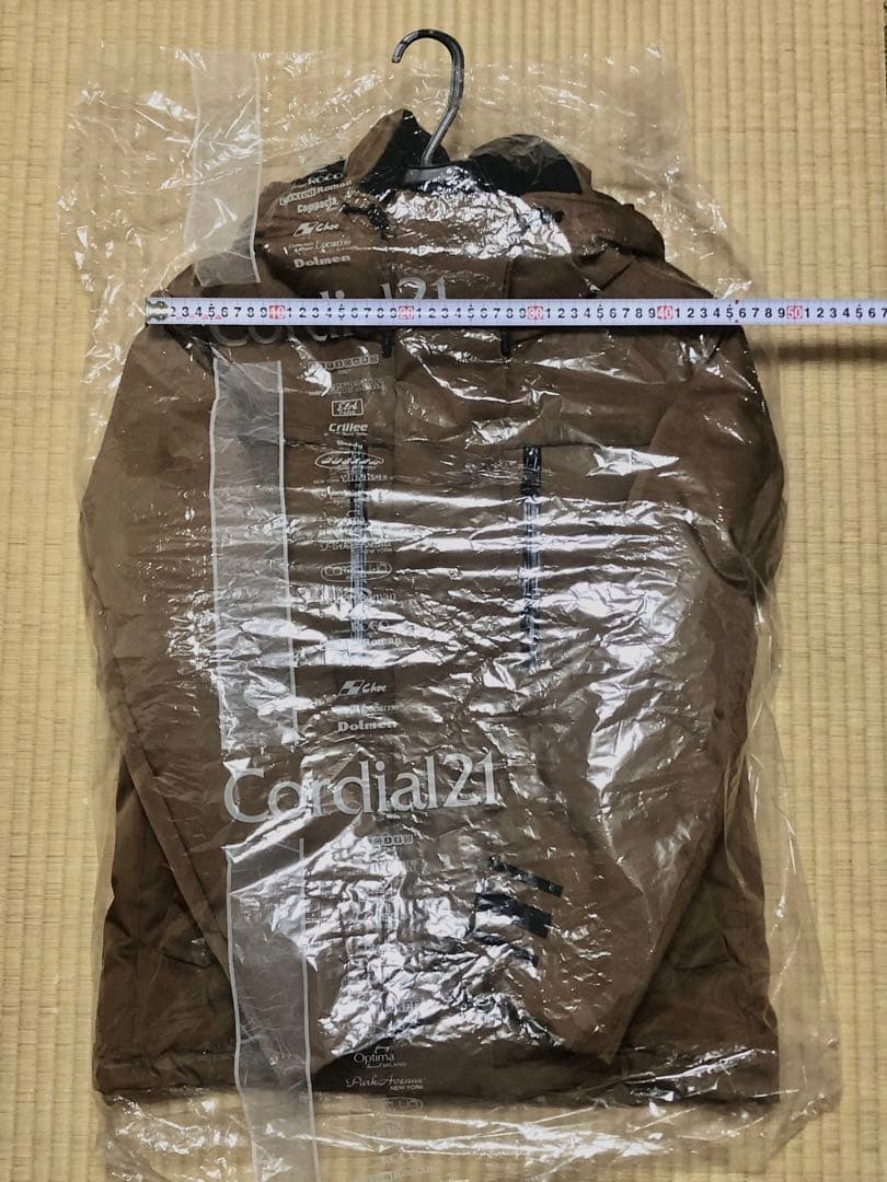 BLACK LABEL CRESTBRIDGE ブラウンダウンジャケット M