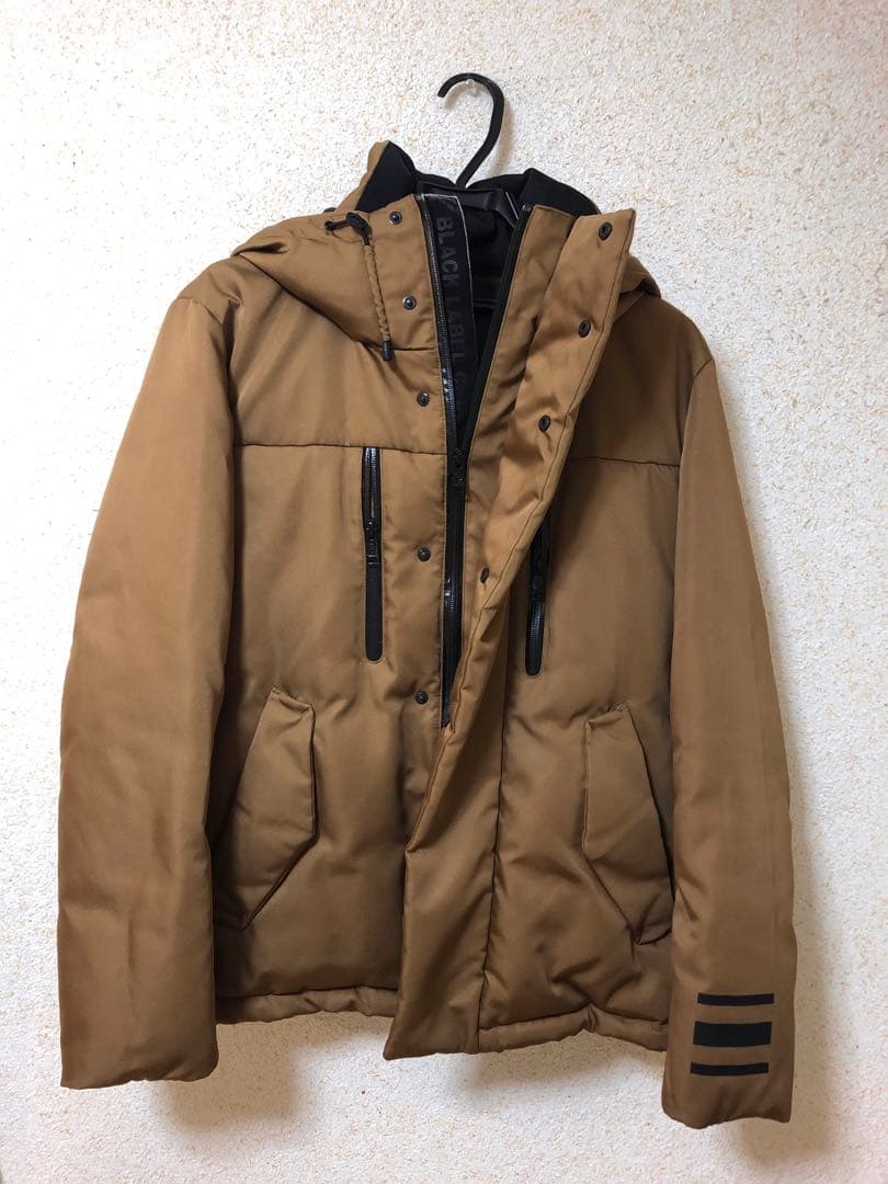 BLACK LABEL CRESTBRIDGE ブラウンダウンジャケット M