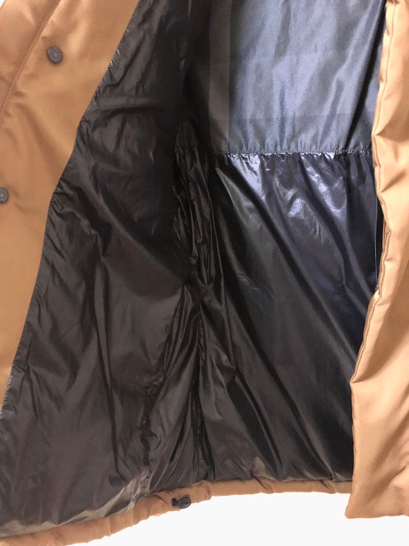 BLACK LABEL CRESTBRIDGE ブラウンダウンジャケット M