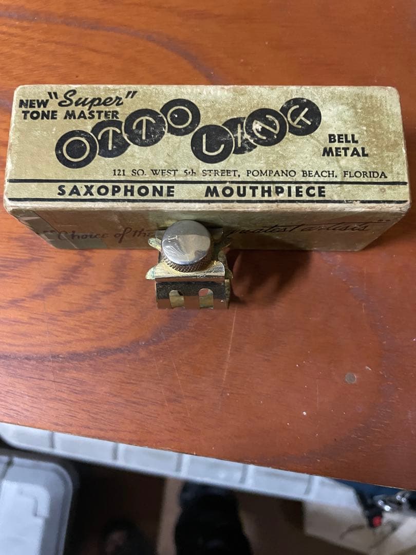 OTTO LINK Super Tone Master テナーサックス4フロリダ