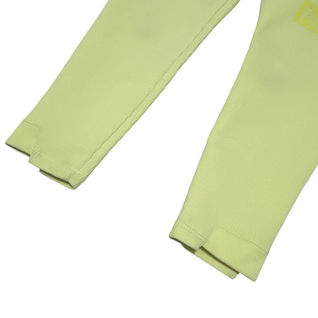 PGG】 パーリーゲイツ ポリエステルダンボール ジョガーパンツ ライム