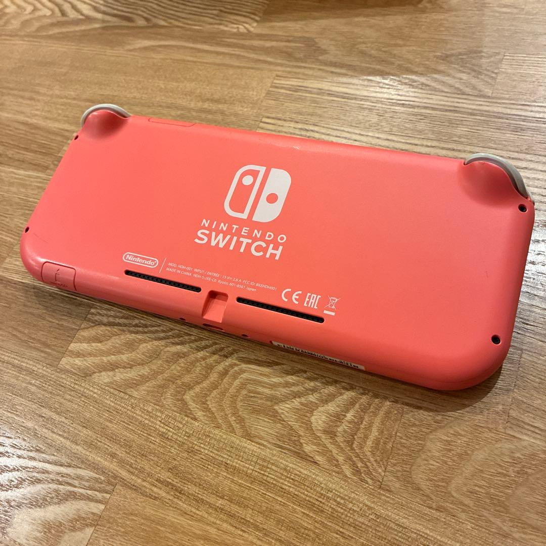 【美品】Nintendo switch Lite コーラル