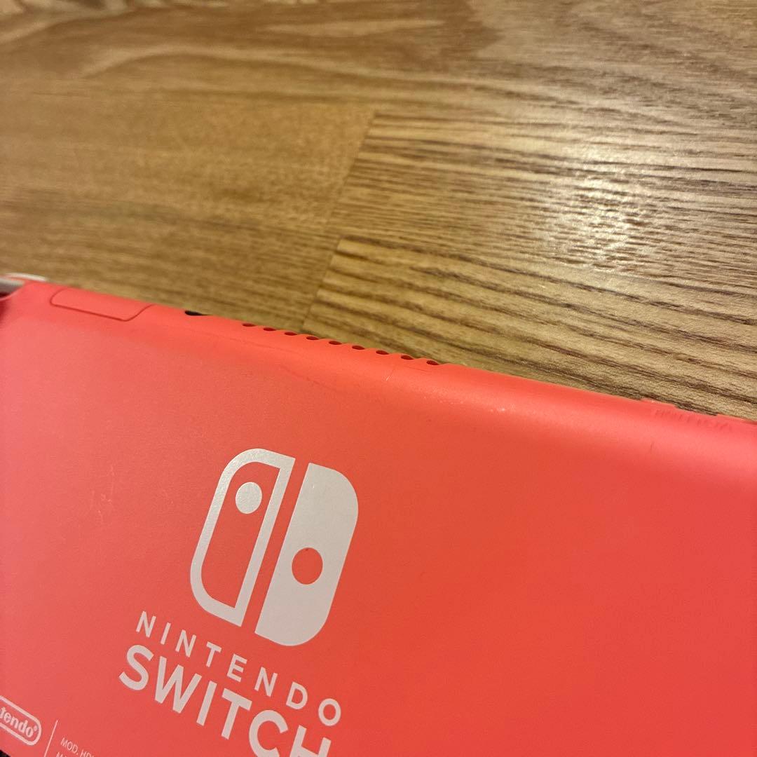 【美品】Nintendo switch Lite コーラル