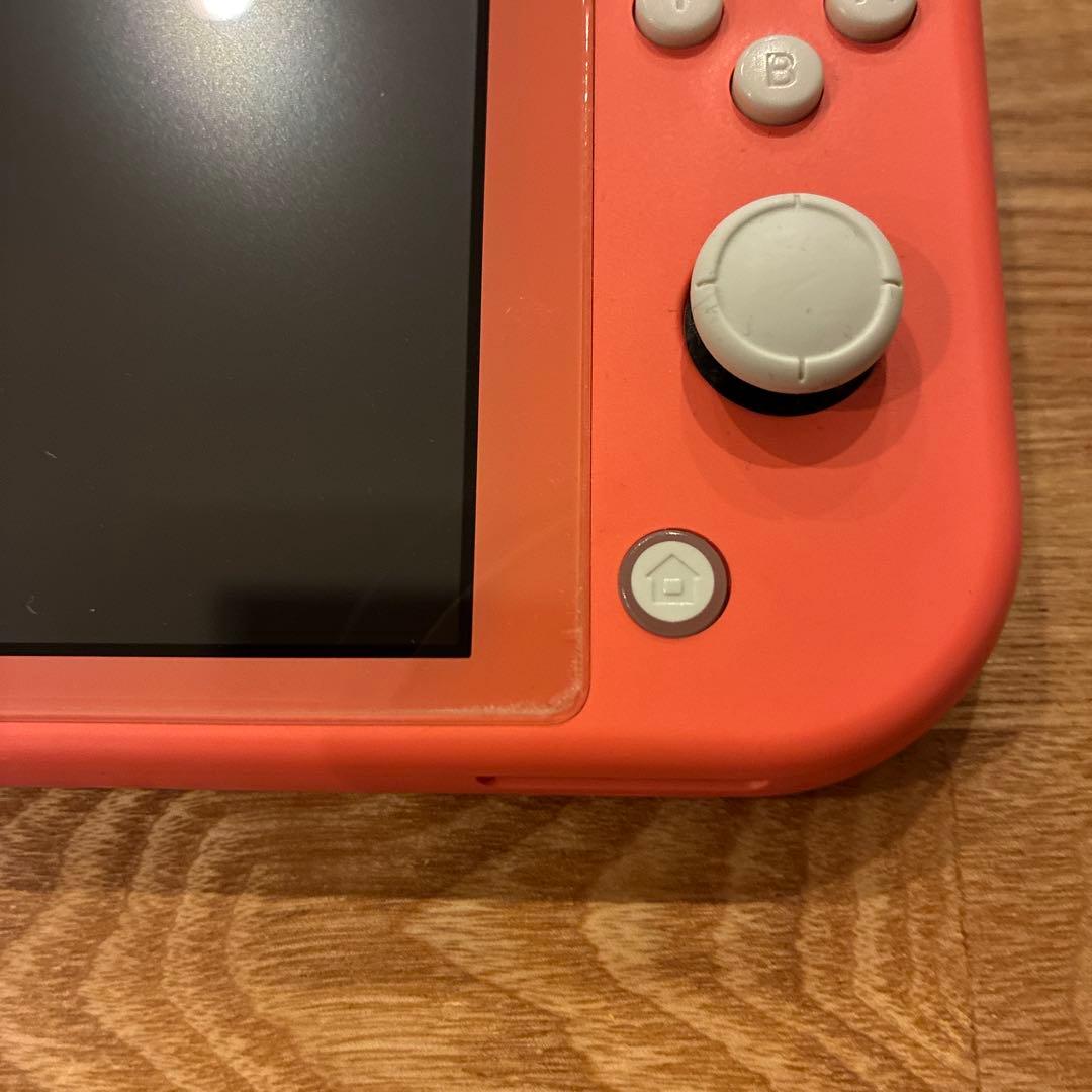 【美品】Nintendo switch Lite コーラル