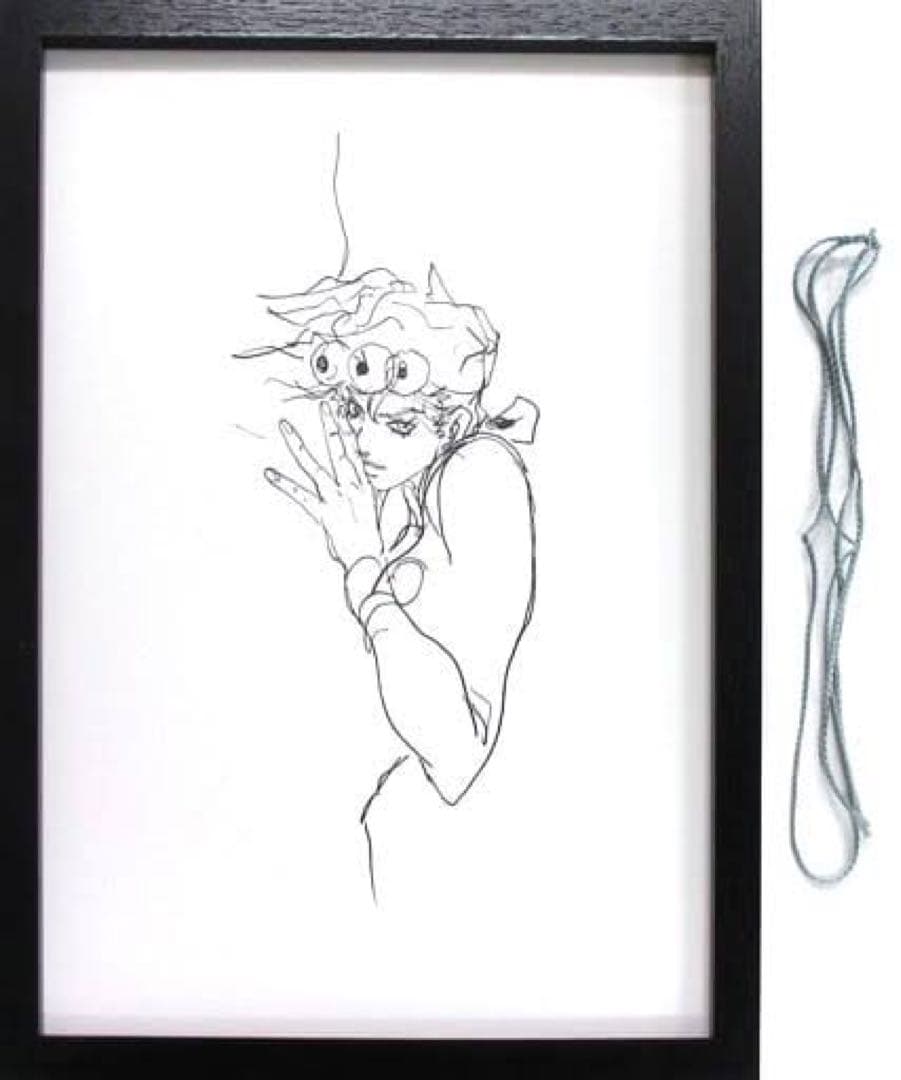 ジョルノ・ジョバーナ ドローイングアート 荒木飛呂彦 - メルカリ