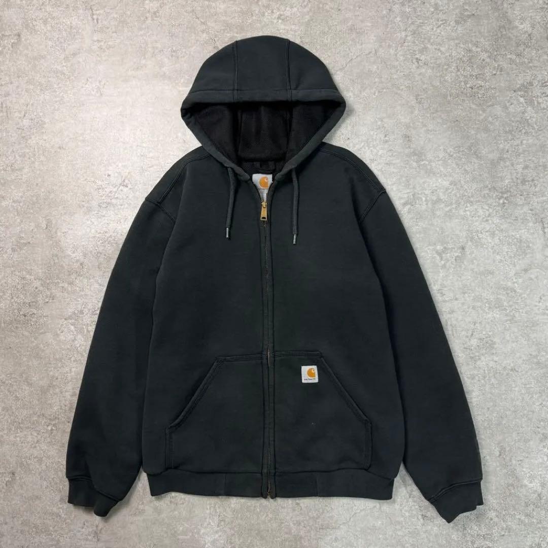 希少Sサイズ□カーハート アクティブジャケット ジップパーカー