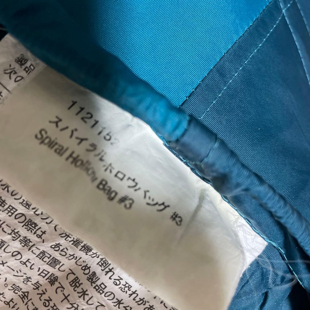 mont-bell 寝袋 SPIRAL-STRETCH SYSTEM 美品未使用