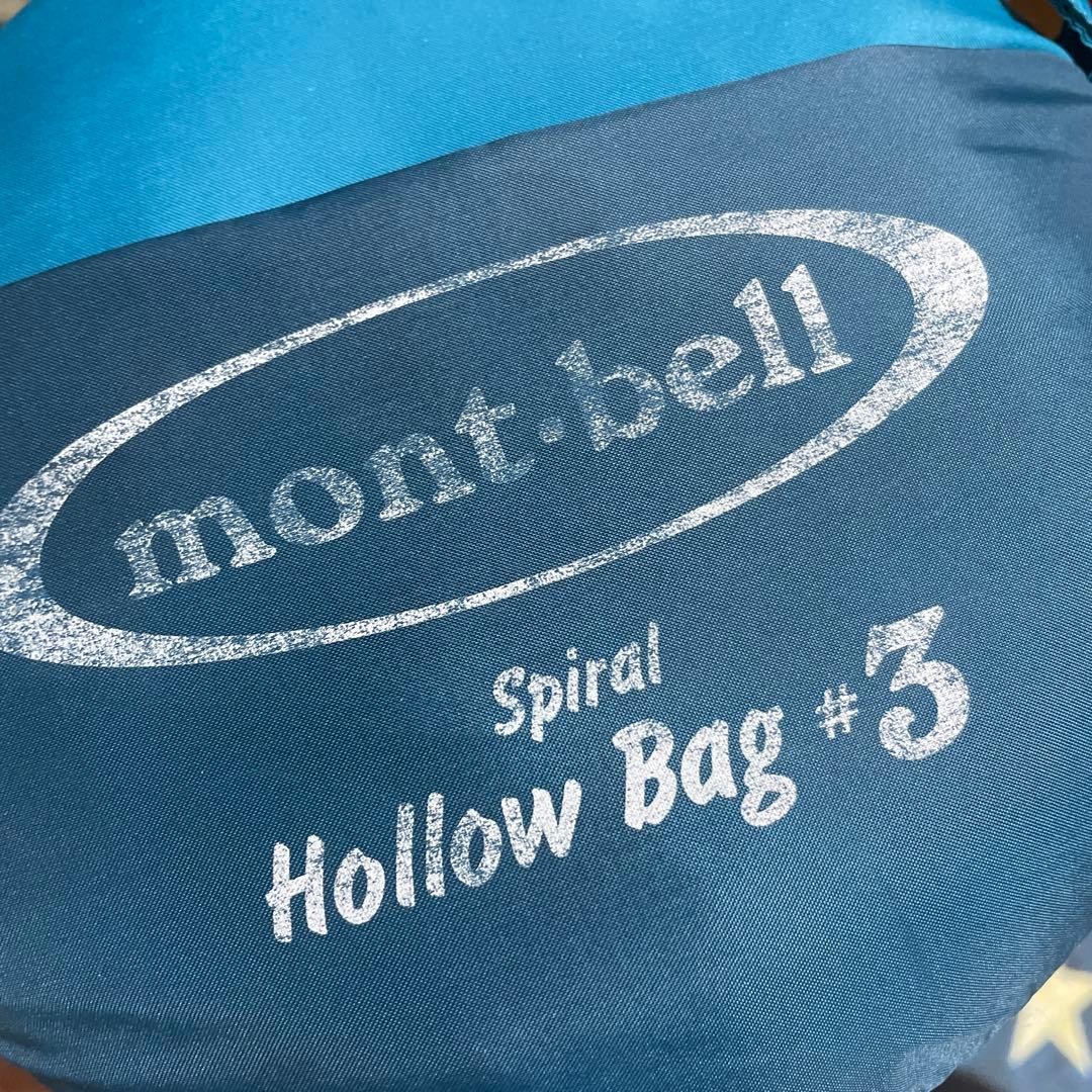 mont-bell 寝袋 SPIRAL-STRETCH SYSTEM 美品未使用