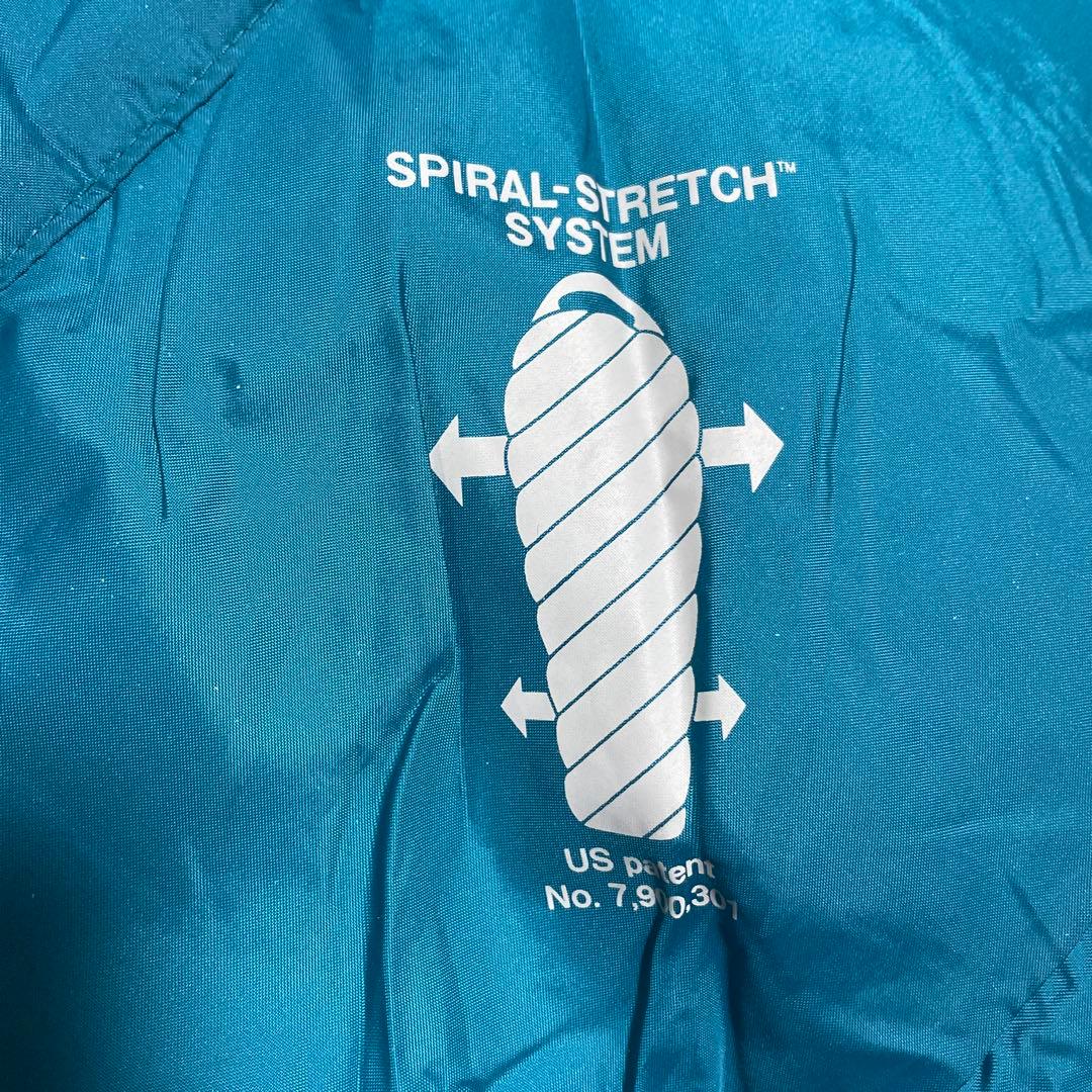 mont-bell 寝袋 SPIRAL-STRETCH SYSTEM 美品未使用