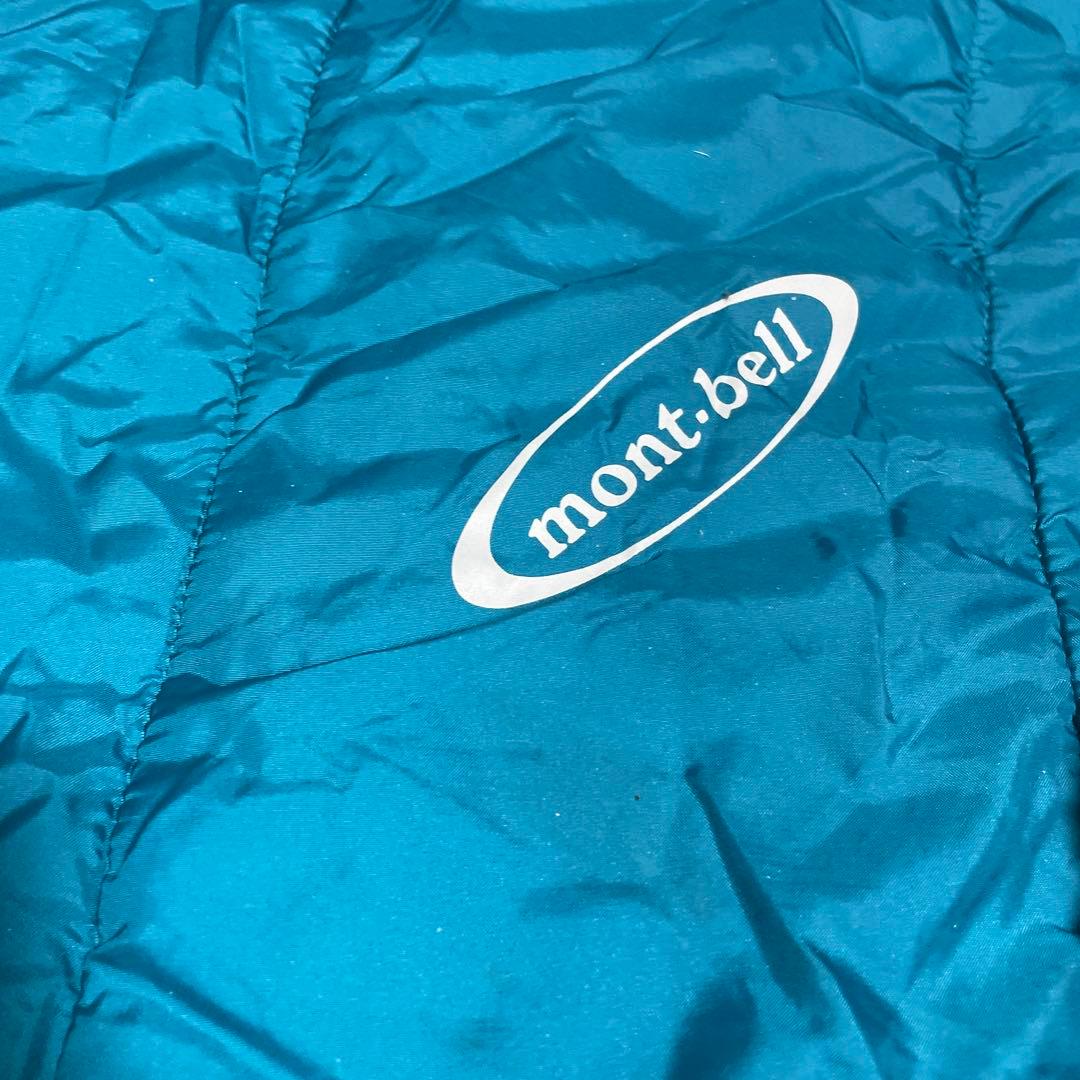 mont-bell 寝袋 SPIRAL-STRETCH SYSTEM 美品未使用