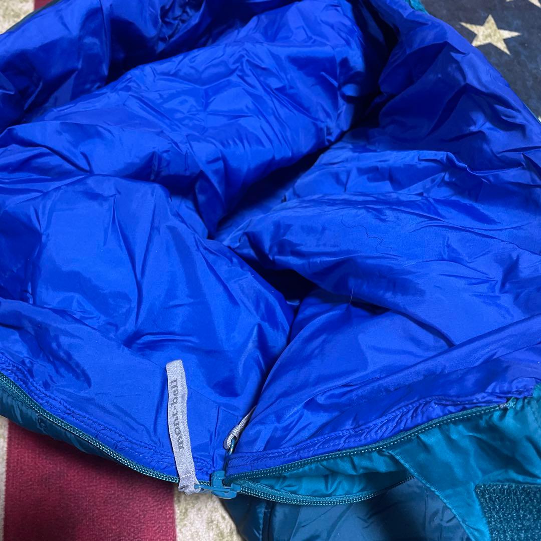 mont-bell 寝袋 SPIRAL-STRETCH SYSTEM 美品未使用