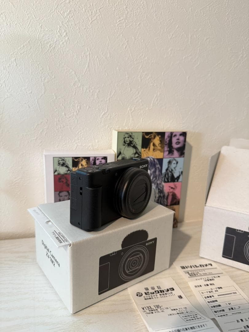 VLOGCAM ZV-1 MII Sony ブラック　店舗限定\"多言語利用可\"