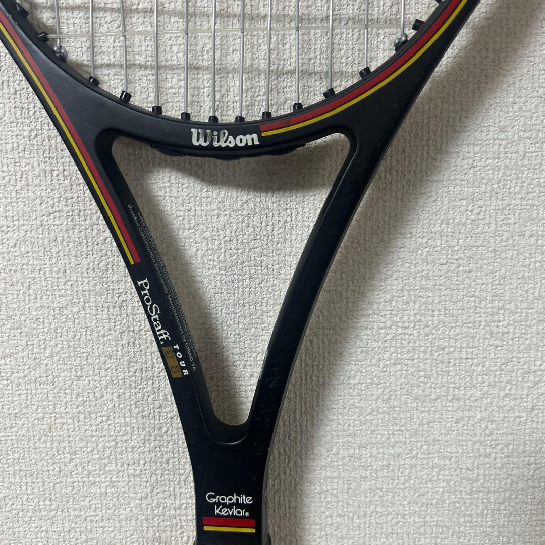 Wilson ProStaff テニスラケット　グラファイト