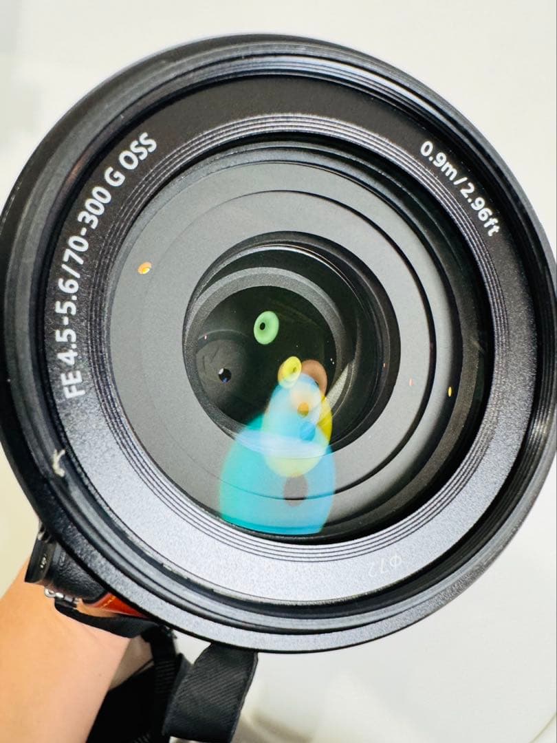 SONY FE70-300G 動作確認済