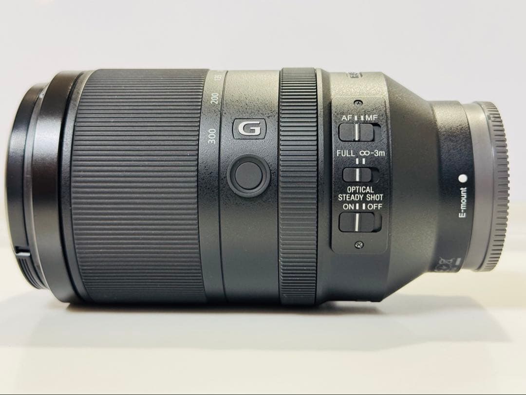 SONY FE70-300G 動作確認済