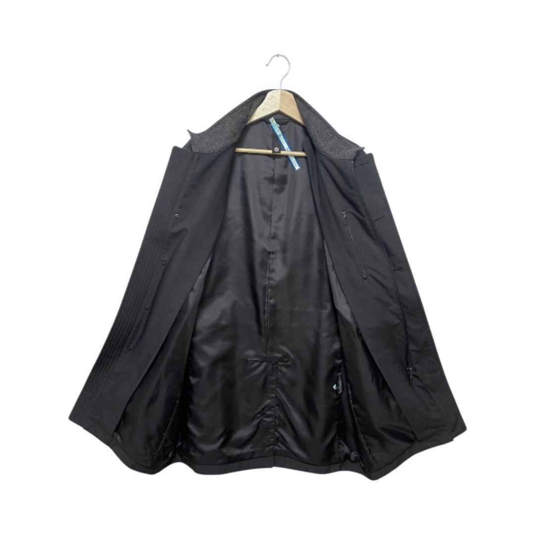 美品！J.PRESS スタンドカラーコート ライナー付 (ダウン) L 黒