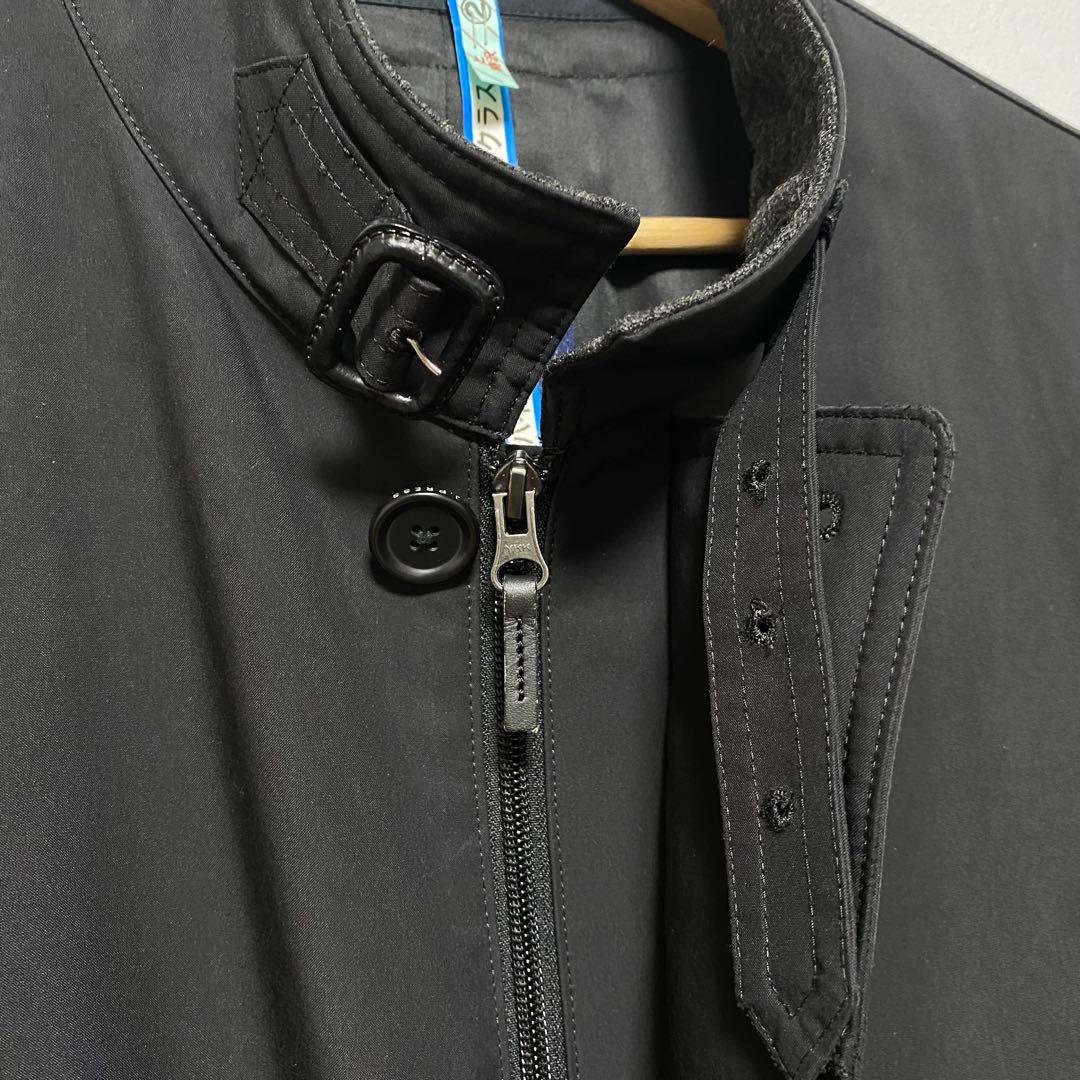 美品！J.PRESS スタンドカラーコート ライナー付 (ダウン) L 黒