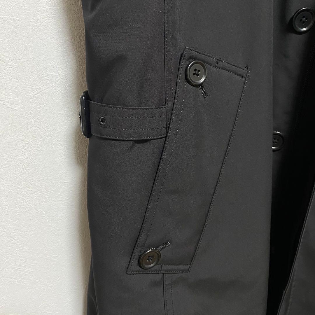 美品！J.PRESS スタンドカラーコート ライナー付 (ダウン) L 黒