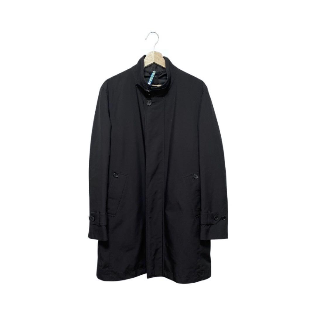 美品！J.PRESS スタンドカラーコート ライナー付 (ダウン) L 黒