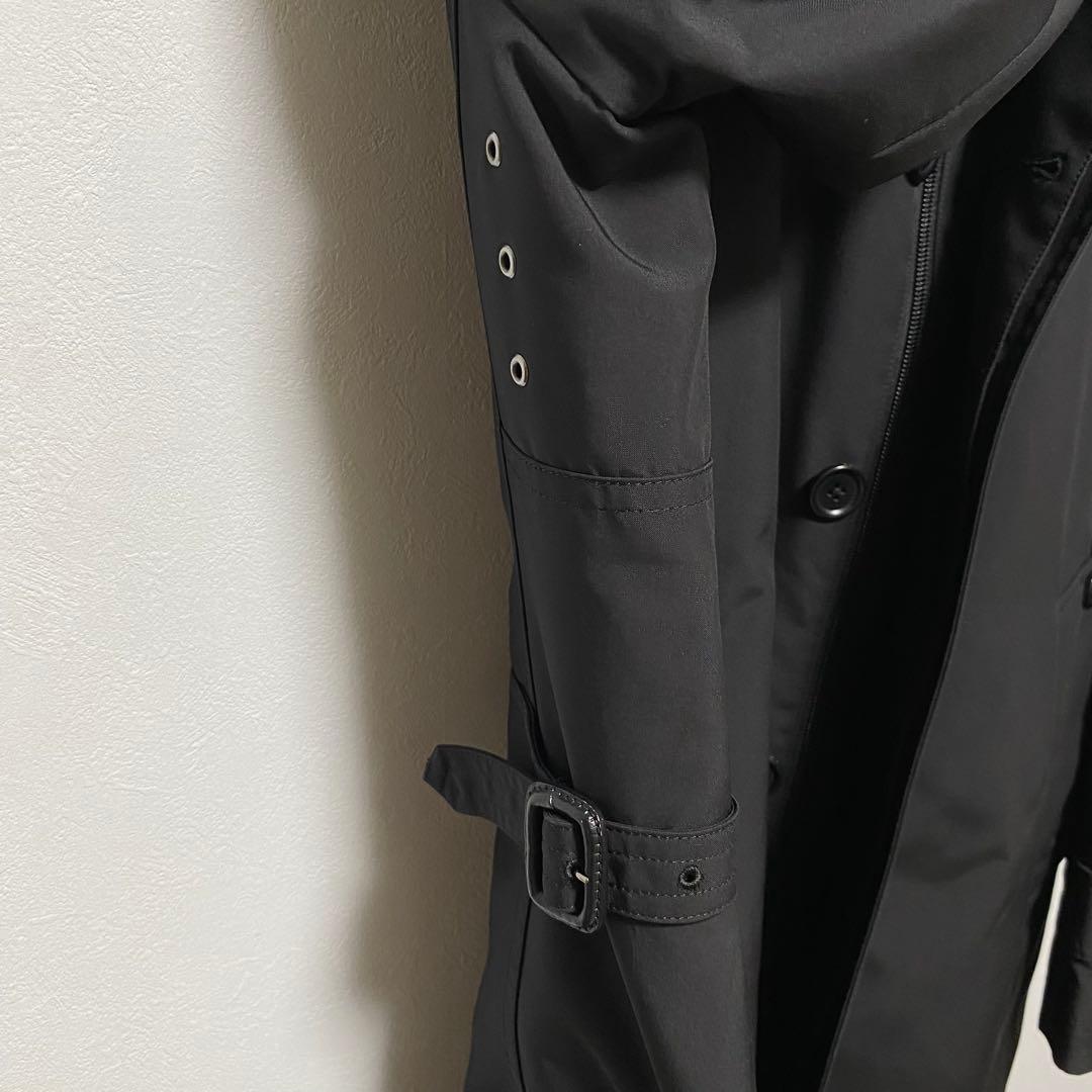 美品！J.PRESS スタンドカラーコート ライナー付 (ダウン) L 黒