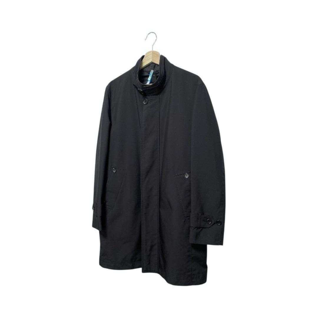 美品！J.PRESS スタンドカラーコート ライナー付 (ダウン) L 黒