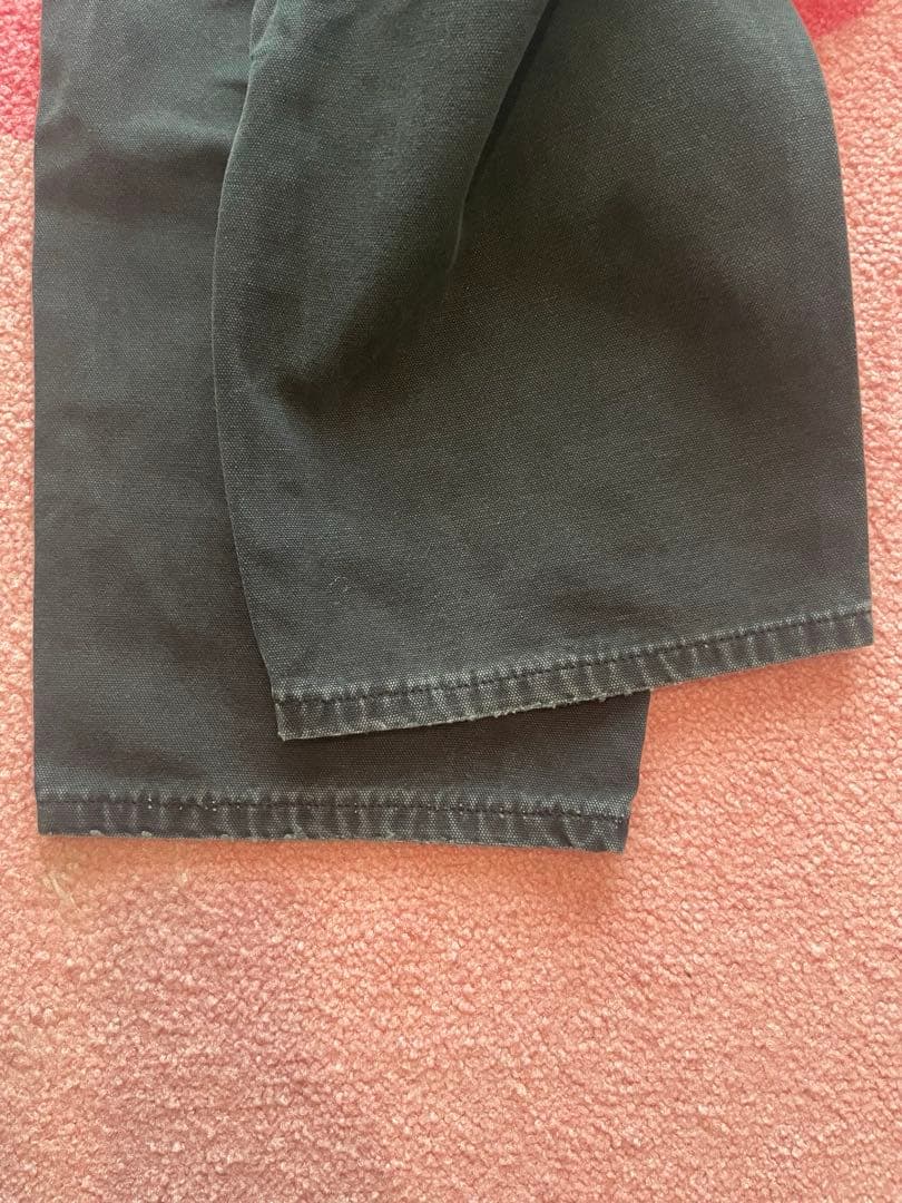 ディッキーズ　ペインターパンツ dickies 黒　スミグロ　ダック地