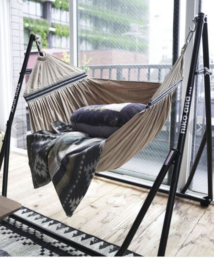 TOYMOCK x niko and  ハンモック ニコアンド チェア - メルカリ