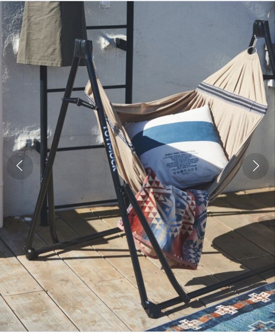 TOYMOCK x niko and  ハンモック ニコアンド チェア - メルカリ