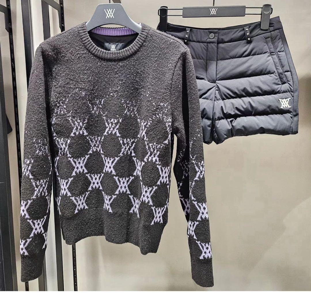 ☆ANEW GOLF☆ レディース　防風ニット