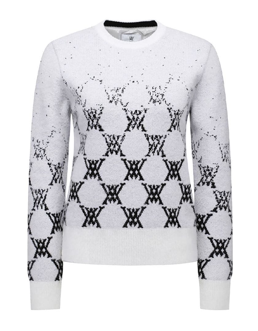 ☆ANEW GOLF☆ レディース　防風ニット