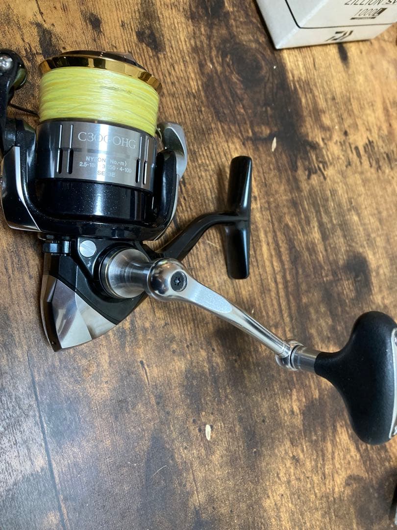 シマノ　12ヴァンキッシュC3000HG 超美品