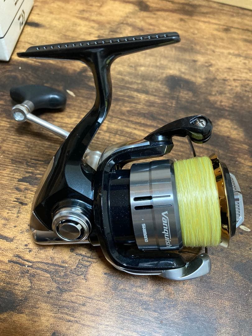 シマノ　12ヴァンキッシュC3000HG 超美品