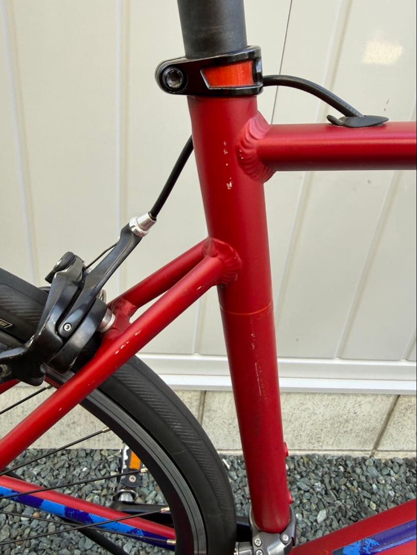 POLYGON STRATTOS S2 整備済み タイヤ新品 直接渡し