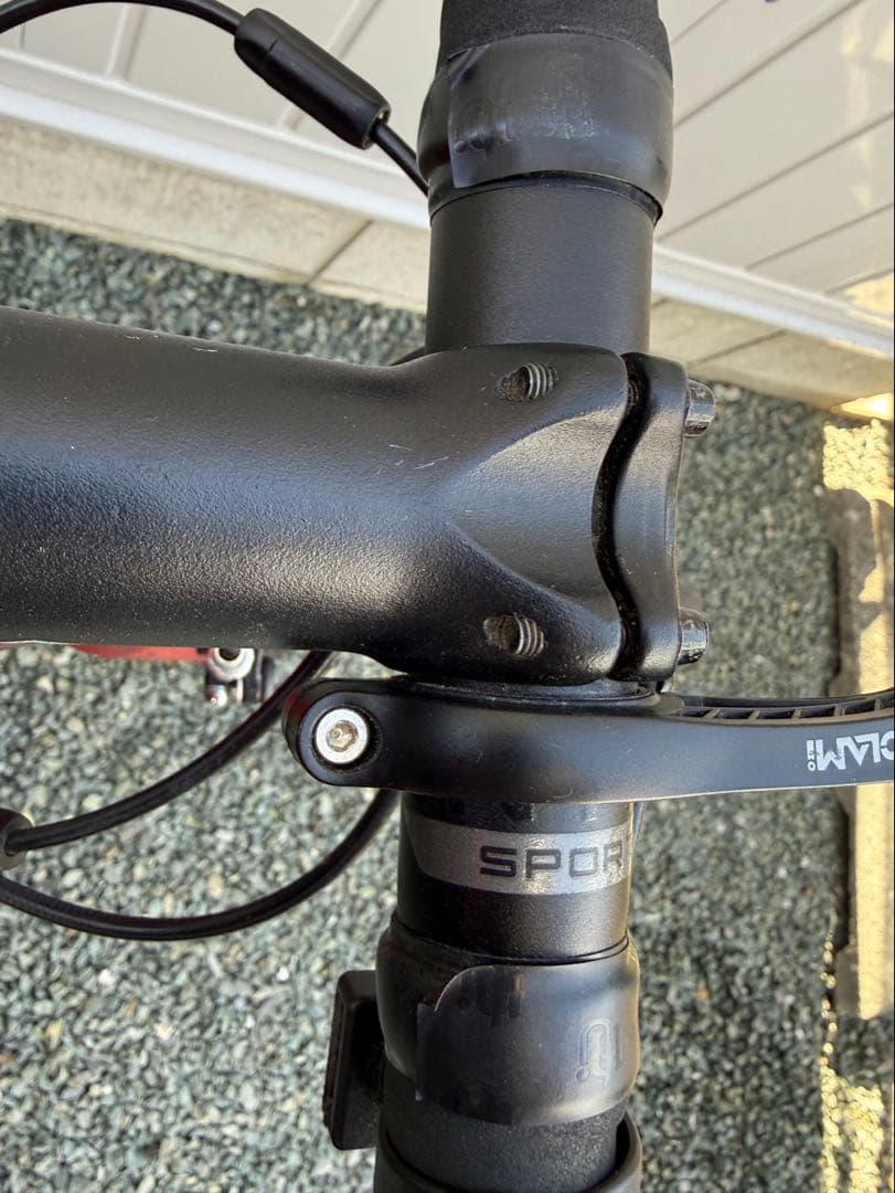 POLYGON STRATTOS S2 整備済み タイヤ新品 直接渡し