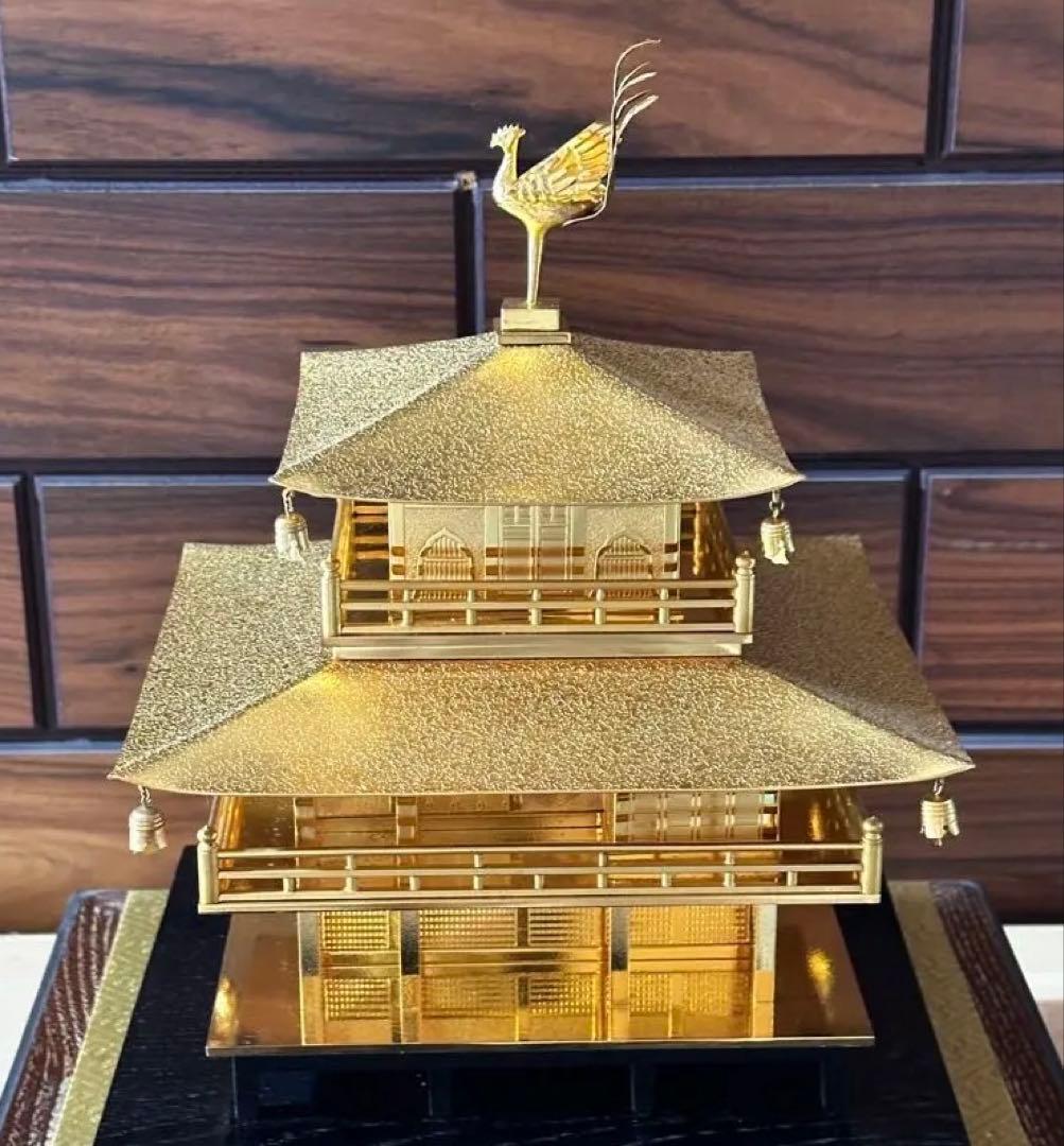限定価格　金閣寺　鹿苑寺　金閣　置物