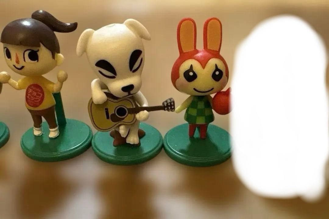 あつまれどうぶつの森 チョコエッグ フィギュア7点セット - メルカリ