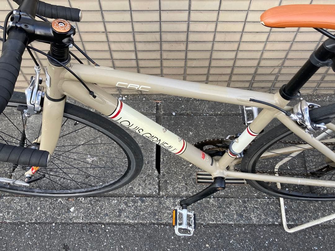 ロードバイク LOUIS GARNEAU ルイガノ LGS-CRC 前2×後8速 新
