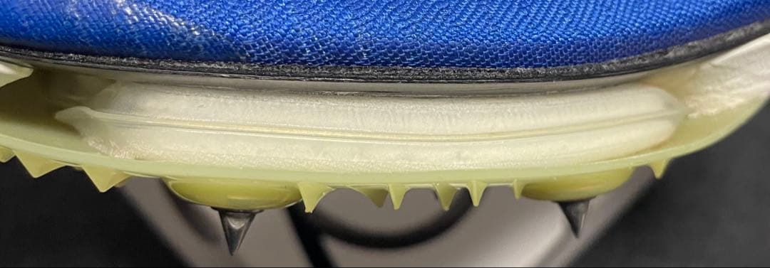 ひ*と様 Nike エアズーム マックスフライ1 極美品【26.5cm】パンク無