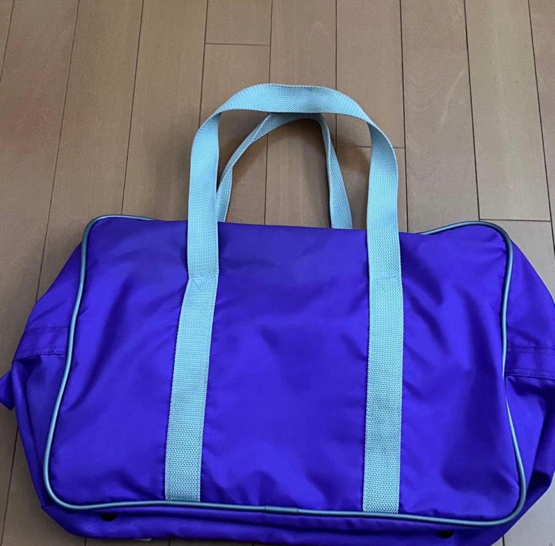 ワールドペガサス ワッペ スクバ 紫 キーホルダー付き - メルカリ