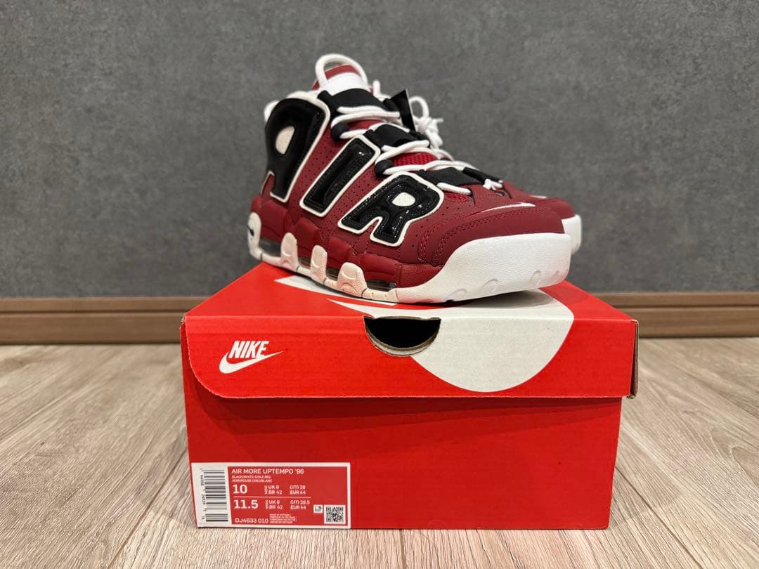 【訳アリ特価】NIKE AIR MORE UPTEMPO 96