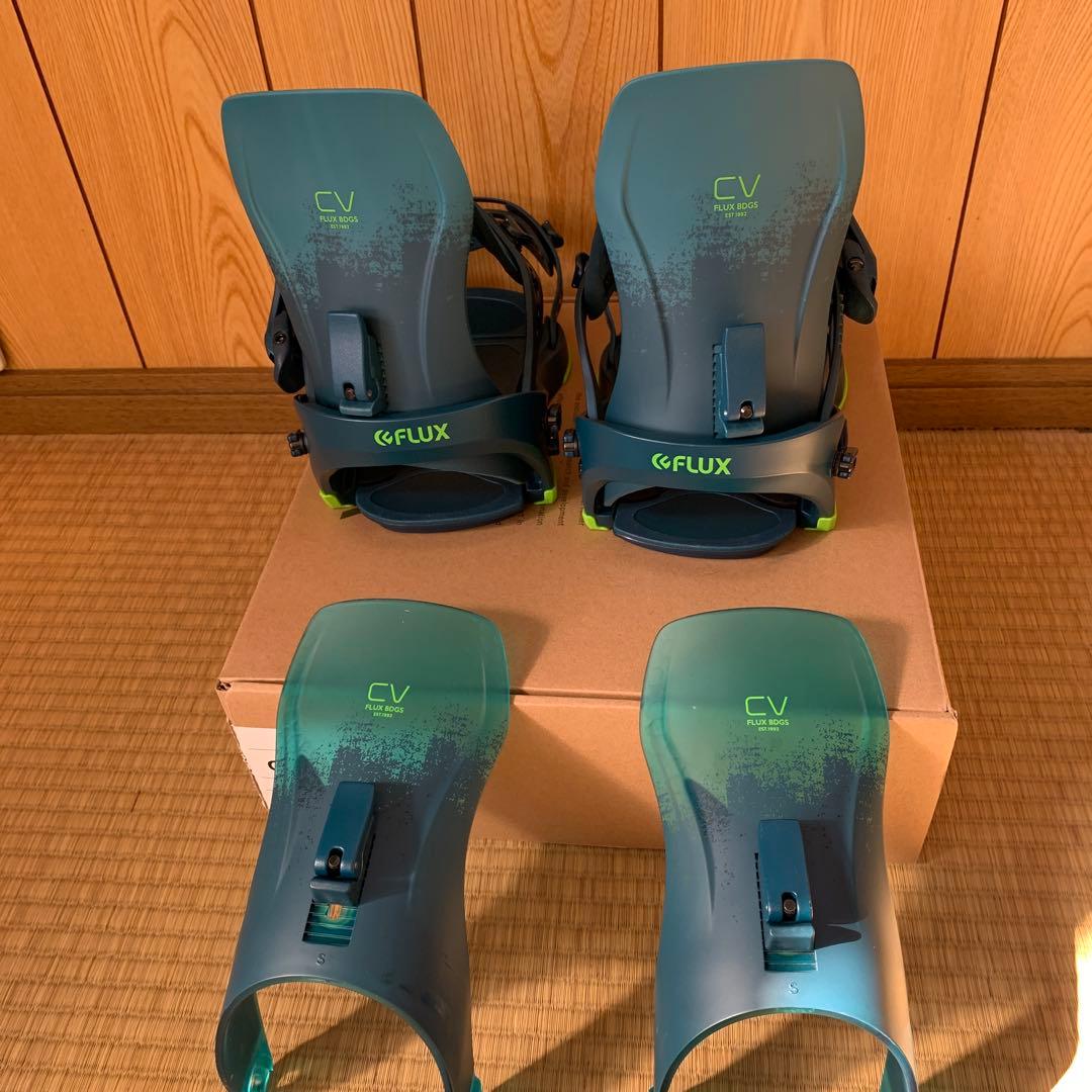 卵ちん様専用 21-22 フラックス FLUX CV NAVY Sサイズ - スノーボード